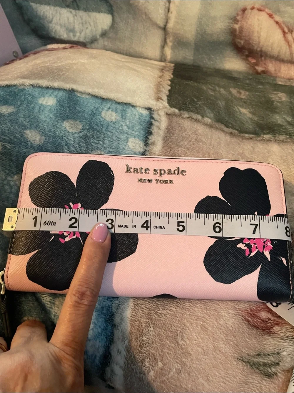 Kate Spade Cameron Grand Flora Crossbody Mini Satchel with Matching Wallet (Set)